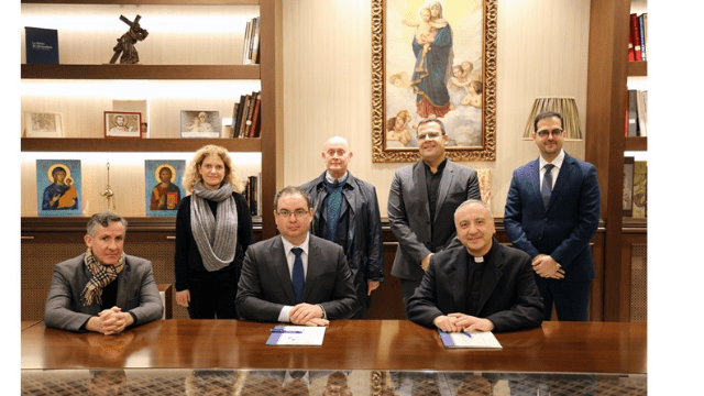 Signature d’une convention de coopération entre l’Université Antonine (UA) et l’ESFAM-AUF