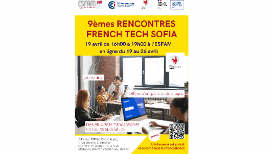 9ème rencontre French Tech Sofia